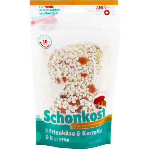 Hund Hundefutter Nassfutter Schonkost Hund Schonkost Hüttenkäse (Hund) 100g 1 Stück -1- Anifit